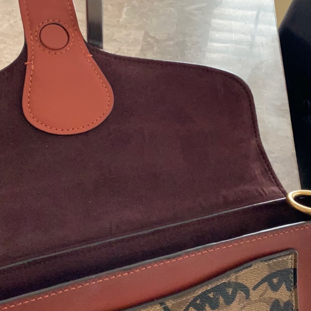 Coach x Guang Yu Beat Shoulder Bag 18 - Limited Edition 2020 Artist Collab - Picture 10 of 16